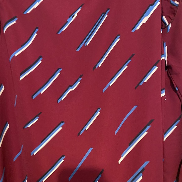 Entro Fun Patterned Blouse - Picture 2 of 6